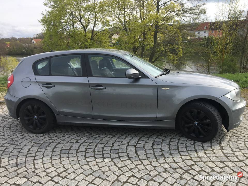 BMW serii 1 E87 120D bogate wyposażenie 5 drzwi diesel