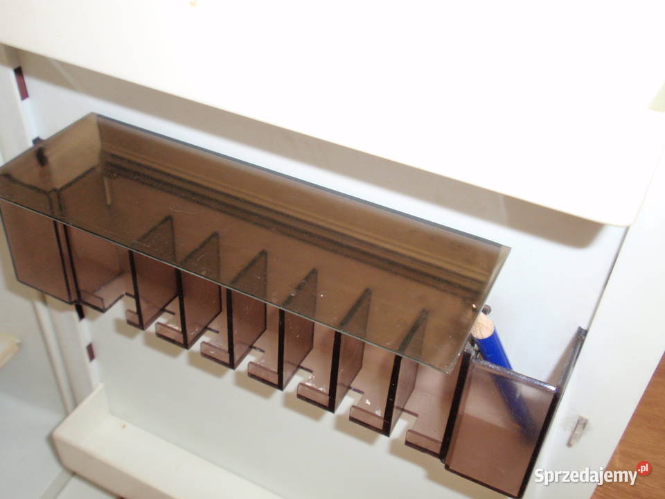 Szafka plastikowa wisząca z lustrem 49cm Łódź