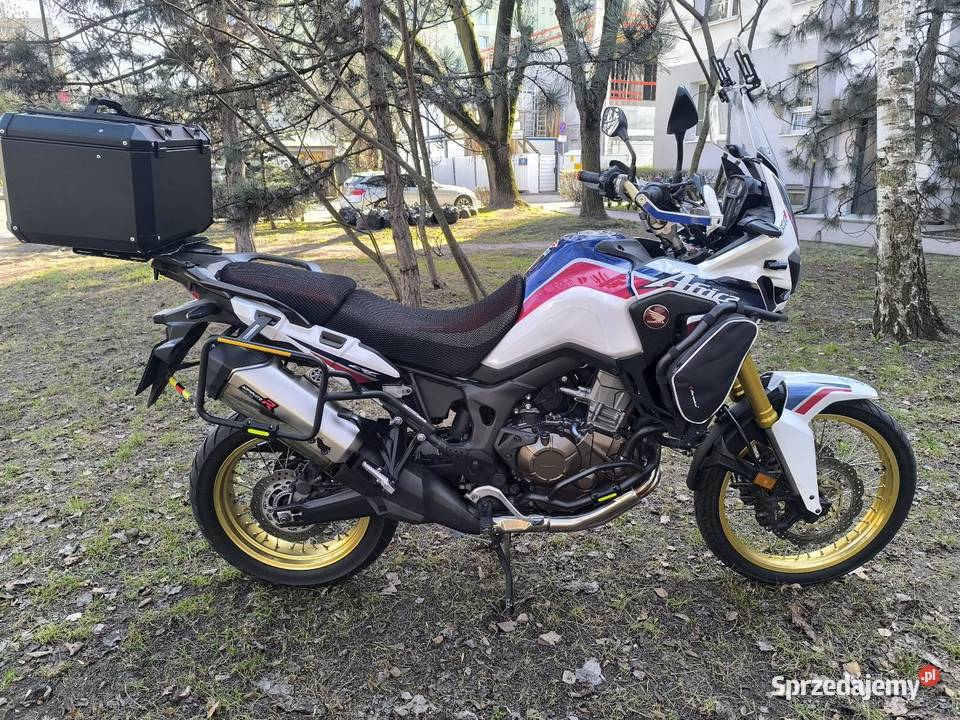 Honda CRF 1000 manual Warszawa
