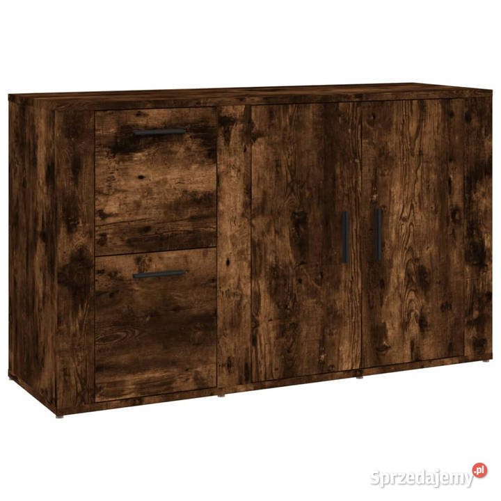 Szafka przydymiony dąb 100x33x595 materiał Warszawa