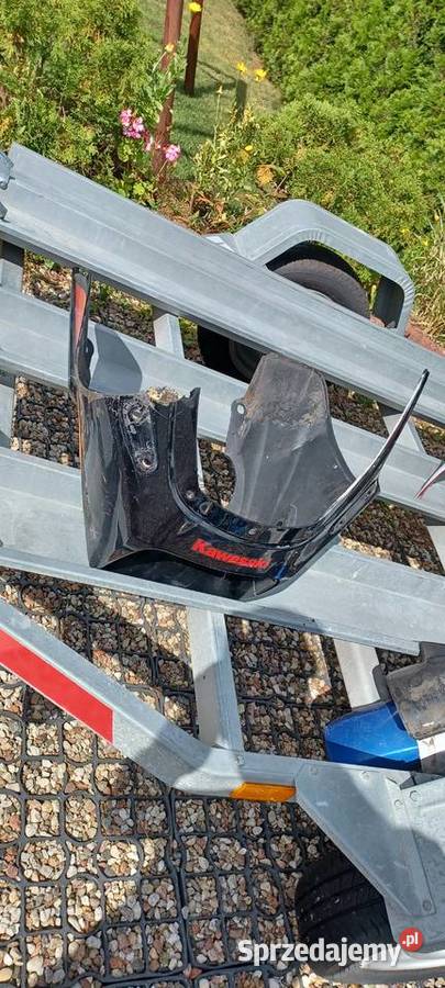 Kawasaki KZ500 KZ550 GPz550 Części Rama Koła Kosakowo