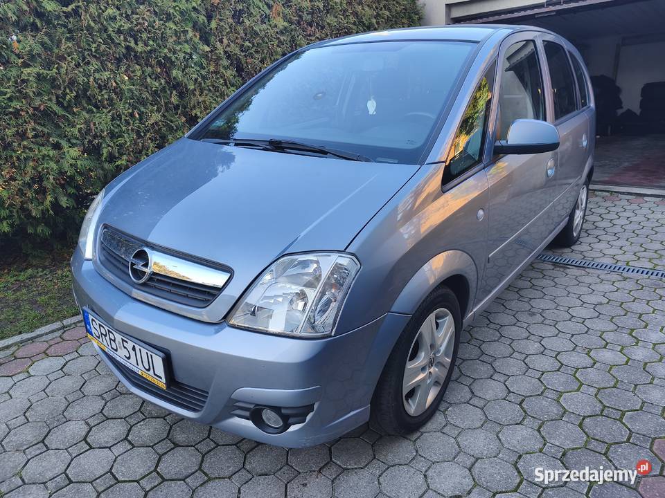 Opel Meriva 2009 r 90KM śląskie Czerwionka-Leszczyny