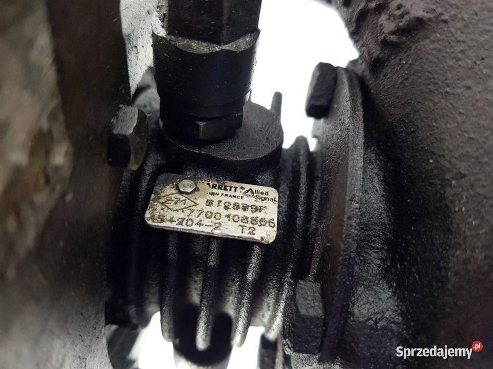 TURBOSPRĘŻARKA 7700108566 RENAULT