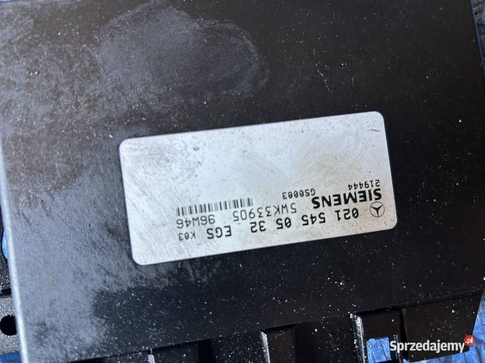 MercedesBenz E W210 Sterownik Moduł skrzyni Bolesławiec