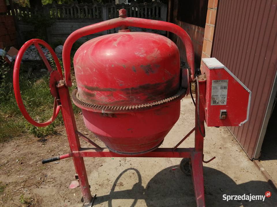 Sprzedam betoniarkę Defro Jeżowe