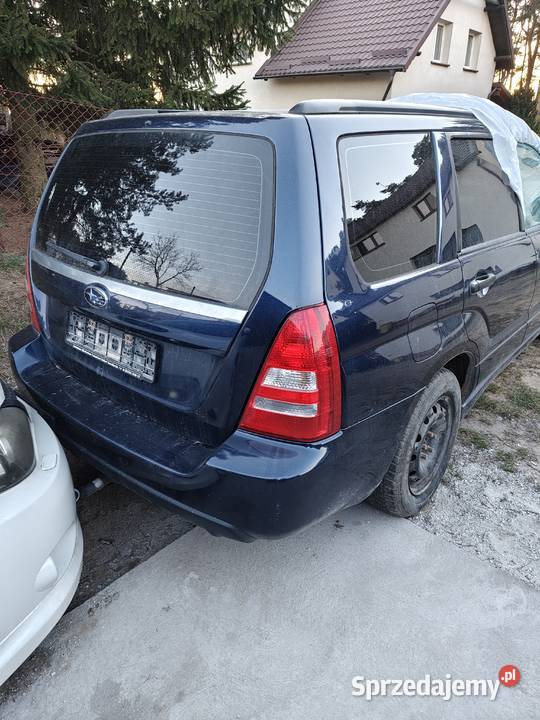 Sprzedam Subaru Forester na części Części samochodowe Nowe Miasto Lubawskie