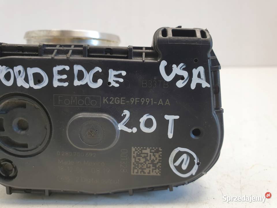 PRZEPUSTNICA Ford Edge USA 20 T K2GE9F991AA osobowe