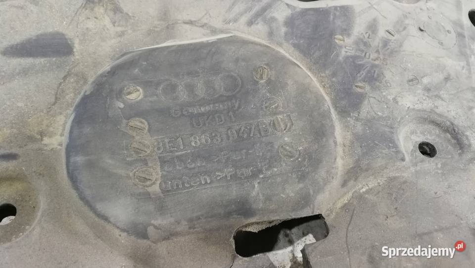 WYGŁUSZENIE ŚCIANY GRODZIOWEJ AUDI A4 B7 śląskie Przystajń