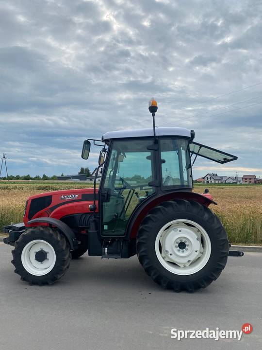 ArmaTrac 584e Stage V ciągnik rolniczy 5763 4x4 wielkopolskie Jutrosin