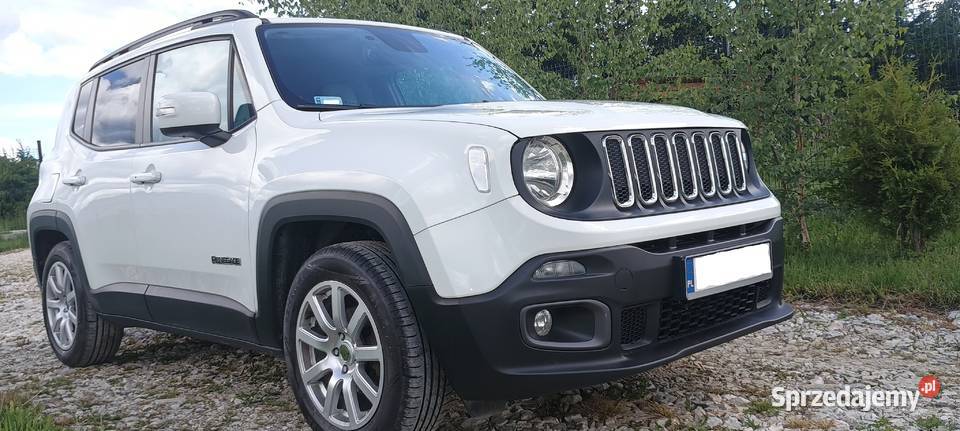 Jeep Renegade 14 turbo z polskiego salonu Bystrzyca Kłodzka
