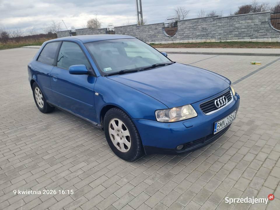 AUDI A3 ładna z gazem 2000r Grajewo