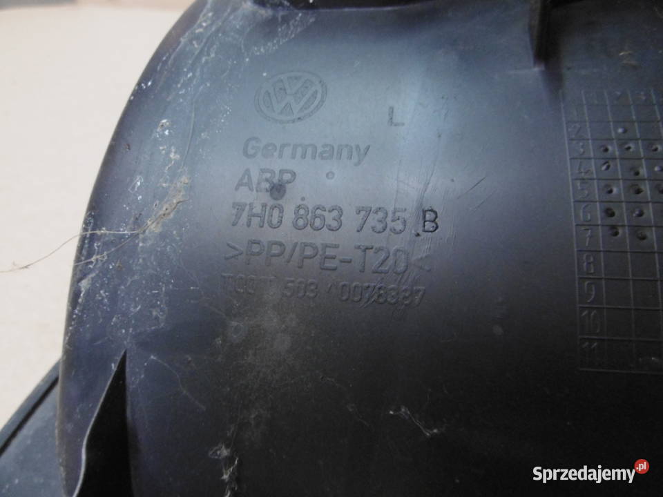 Stopień nakładka na próg lewy 7H0863735 vw zachodniopomorskie Szczecin