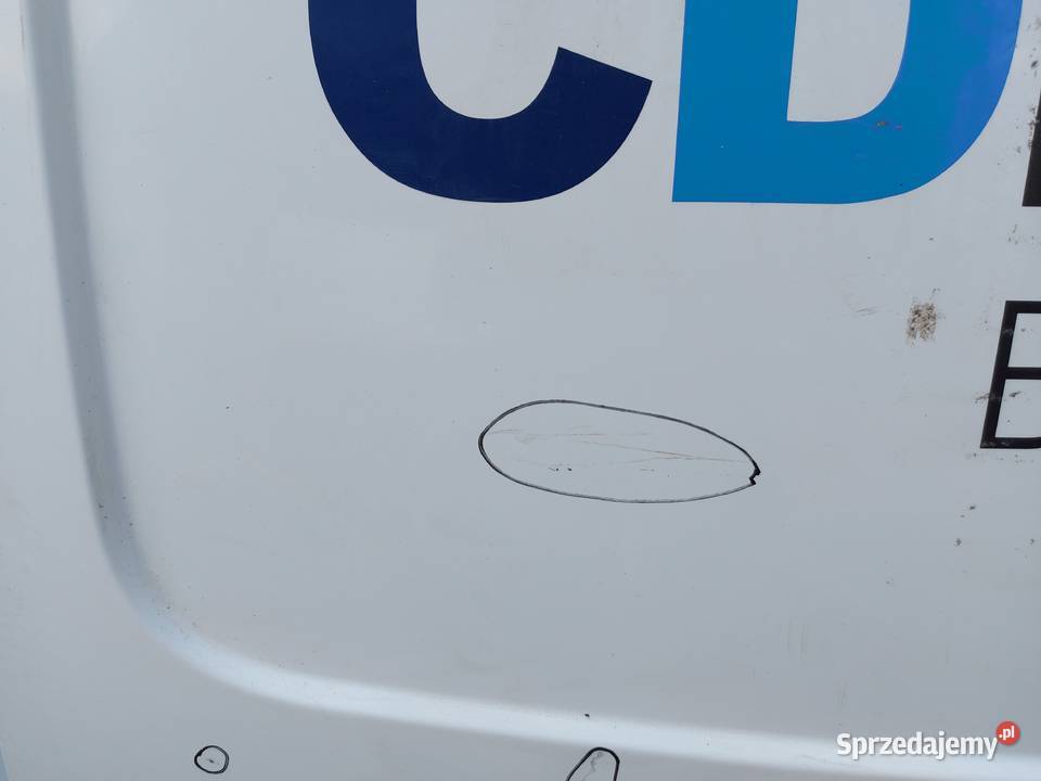 OPEL VIVARO B 6S 16r drzwi lewe tył 100 mikronów Kielce sprzedam
