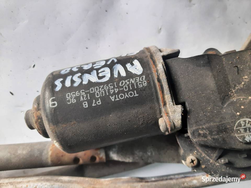 Toyota Avensis Verso mechanizm wycieraczek łódzkie Ksawerów