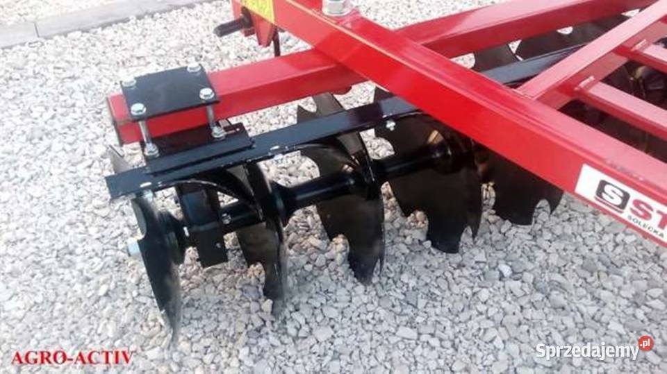 Brona talerzowa Talerzówka Strumyk Alfa 180m V Pasturka