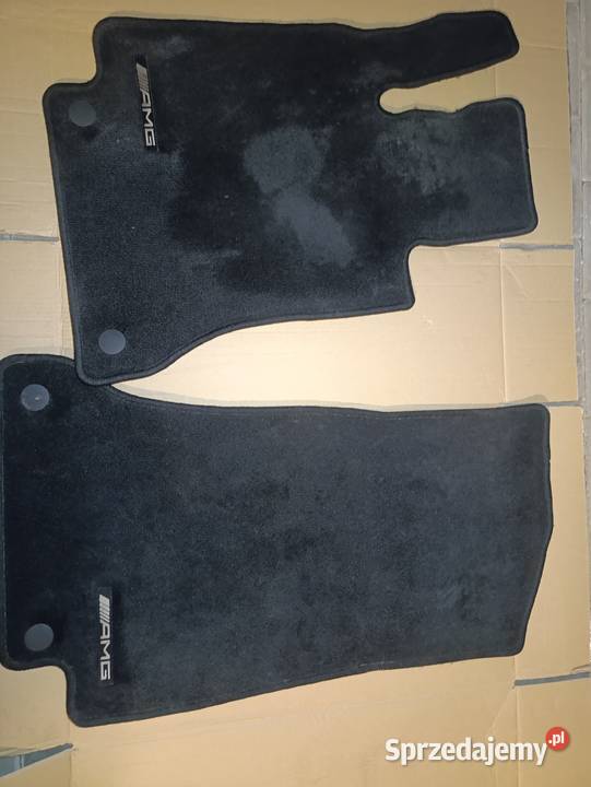 Mercedes w205 dywaniki AMG podlaskie Łomża