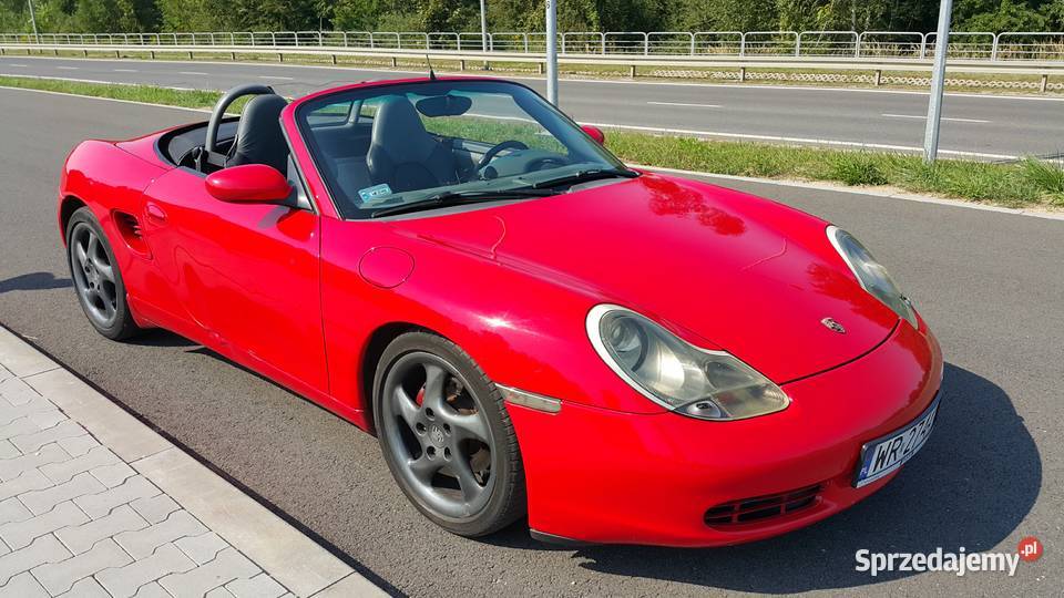 Porsche Boxster 986 do poprawek lakierniczych Radom