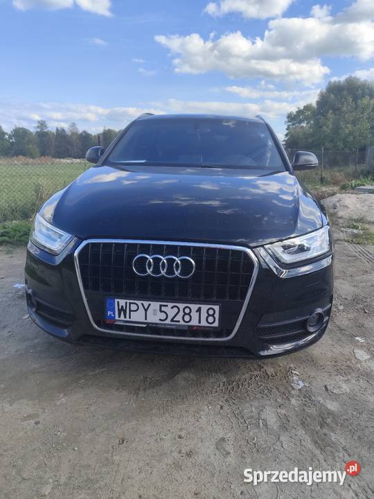 Audi Q3 20TFSI 200 QUATTRO szyberdach mazowieckie Rusinów