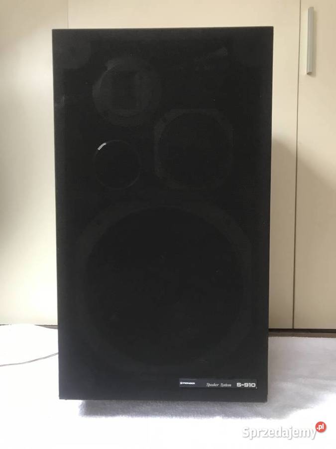 Pioneer speaker s910 łódzkie Łódź