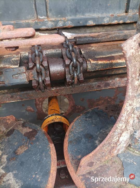 Rozrzutnik obornika metal fach 8ton Metal-Fach Jabłonowo Pomorskie