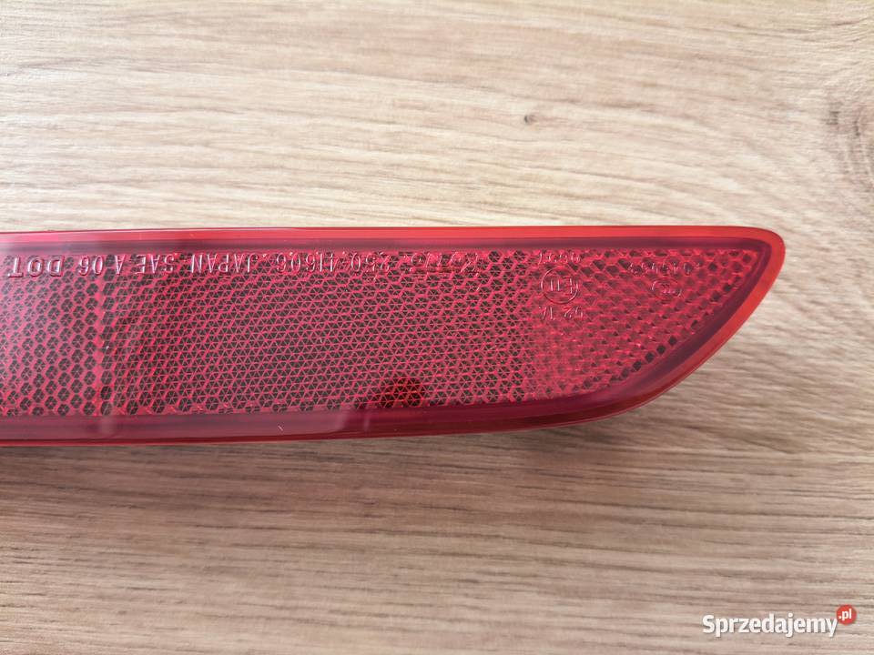 Odblask prawy tył MAZDA CX7 0614r OE Nowy prawe Lublin sprzedam