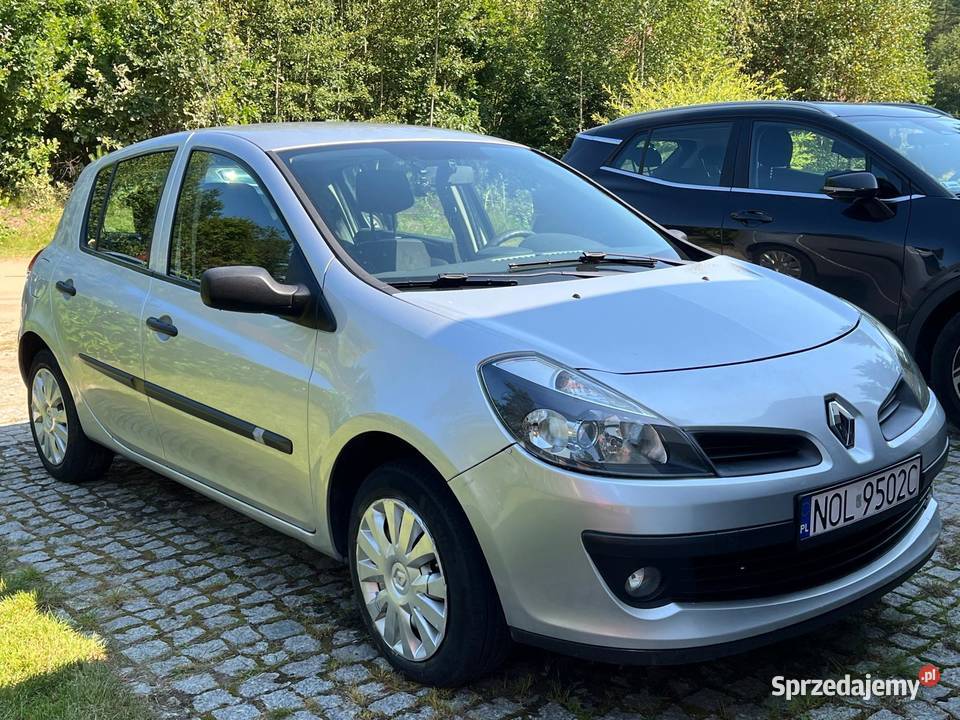 Renault Clio 15 dCi 68 Ekonomiczny diesel Świeży nieuszkodzony