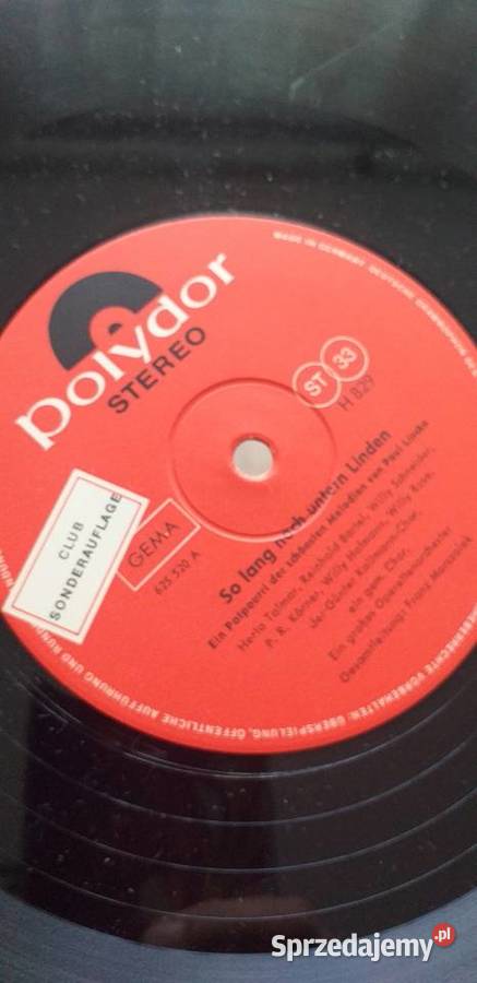 Płyty winylowe prl Przedbórz