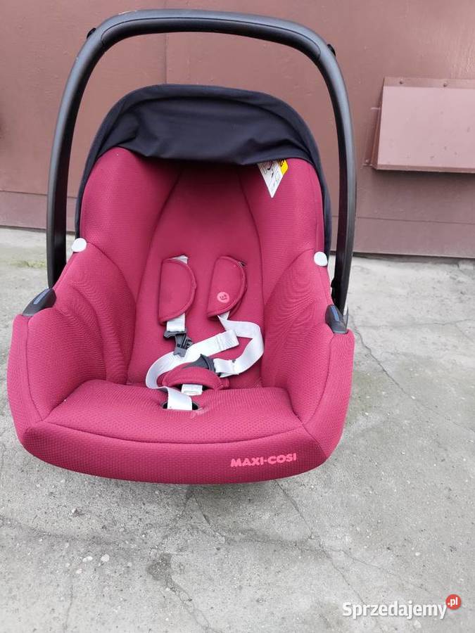 Fotelik Maxi Cosi TINCA czerwony red ISOFIX Wrocław