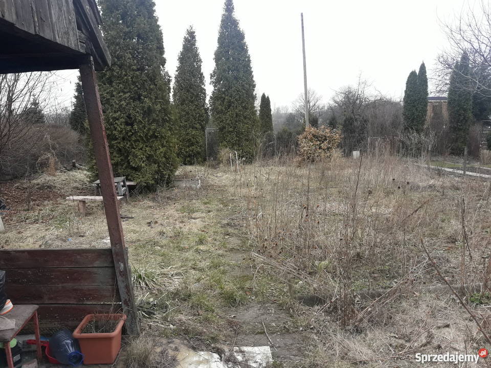 Sprzedam ogródek działkowy ROD ZORZA Bytom śląskie