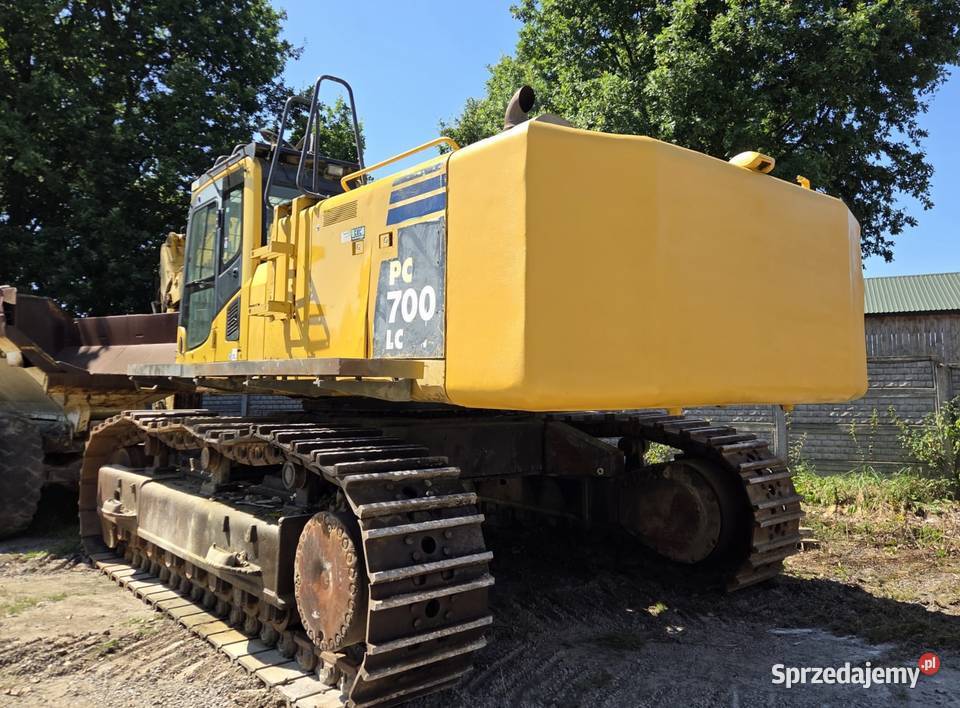 Koparka gąsienicowa Komatsu PC 700 2012 Jeziorko