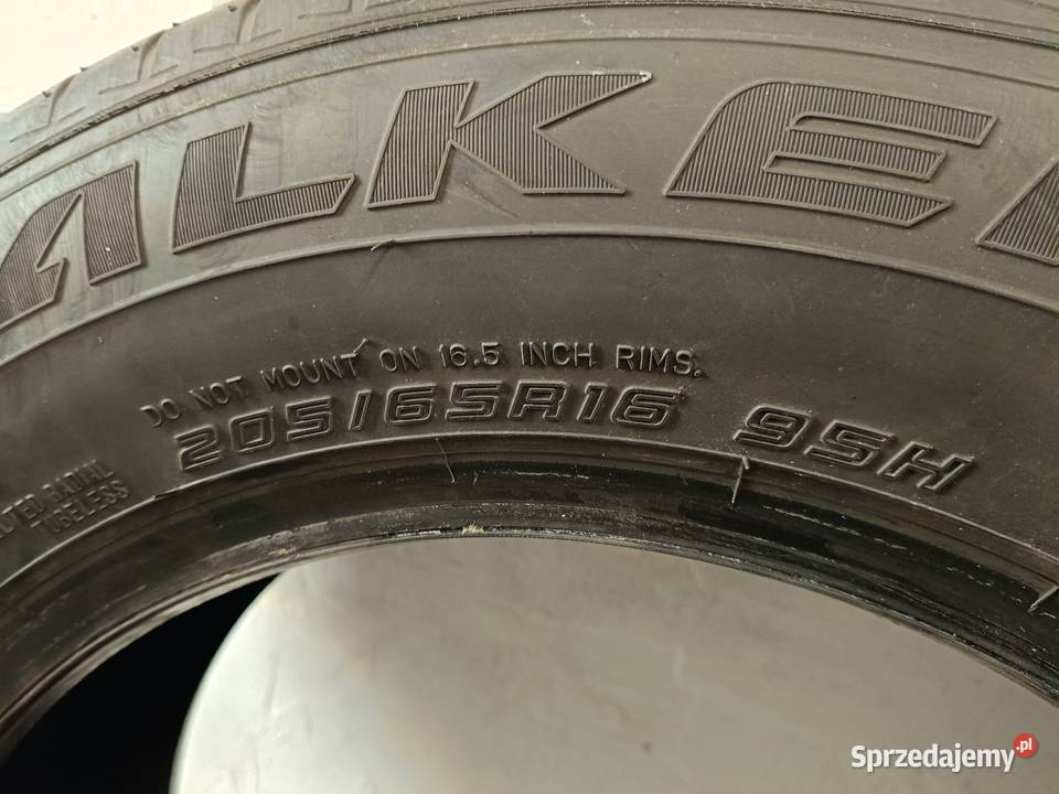 Opony letnie Falken Ziex 205 65 16 komplet 4 Sopot