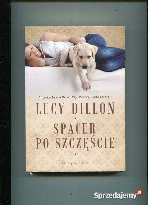 Spacer szczęście Lucy Dillon Szczecin