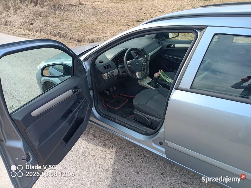 Opel Astra H 2007r 17 CDTI Jeziorko