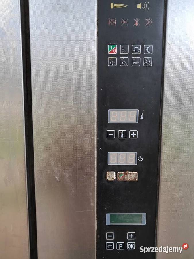 Piec piekarniczy wózkowy obrotowy Winkler Rzeszów