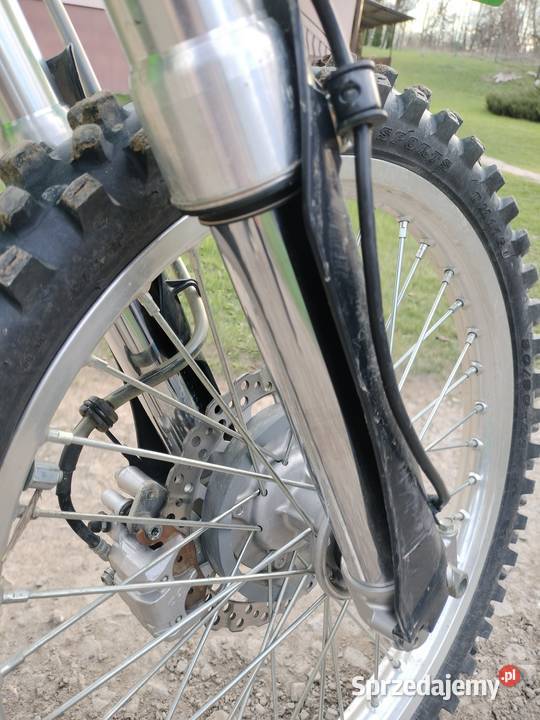Kawasaki KLX 250 2016r 1370 Sanok