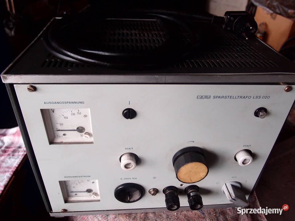 Zasilacz napięcia 050V 01A Regulator napięcia Łódź