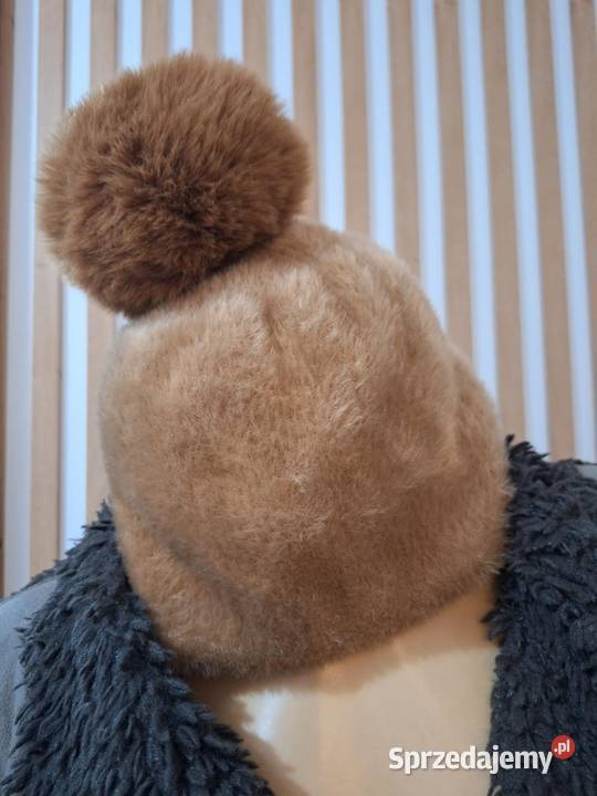Czapka zimowa damska alpaka Braniewo