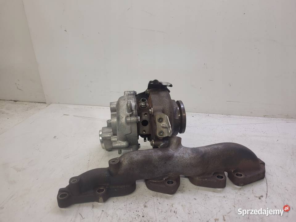 TURBOSPRĘŻARKA AUDI A4 B9 A5 8W 20 TDI Przystajń