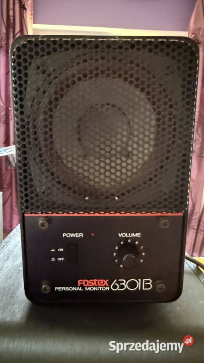 Monitor głośnik aktywny Fostex 6301B