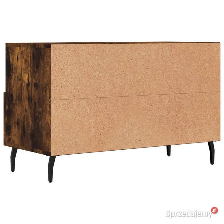 Szafka pod telewizor przydymiony dąb 80x36x50 Warszawa