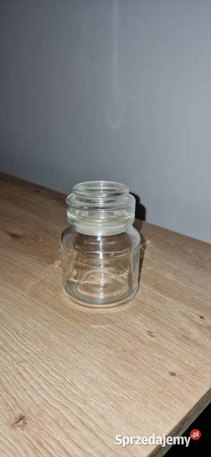 szklany słoik słoiczek z nakrętką pojemnik szkło Akcesoria kuchenne małopolskie Kraków
