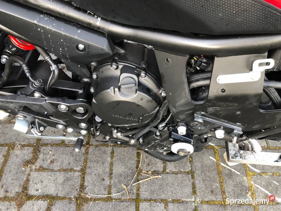 Yamaha XJ6 silnik Swap zbiornik felga set