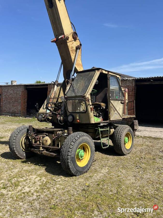 Koparka Fortschritt t 174 sprzedam