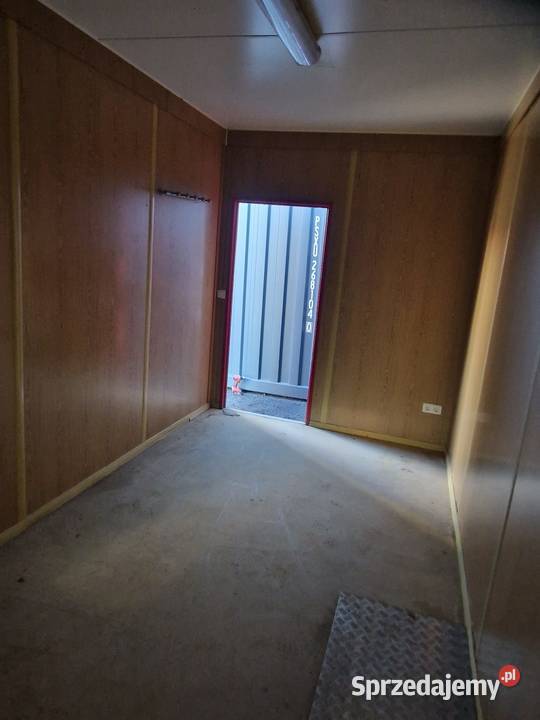 Kontener biurowy sprzedam AB Gdańsk