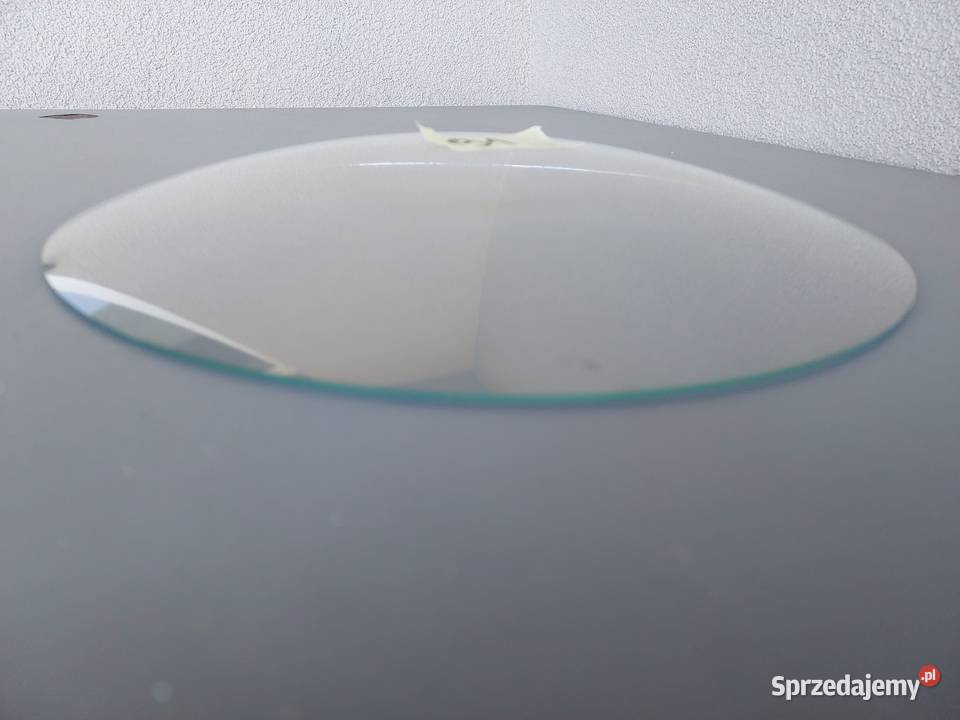 91 Szkło szyba wypukła starego zegara 269mm