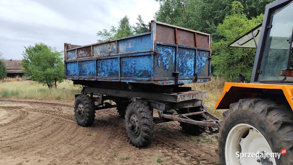 Przyczepa Wywrotka 3 stronna Kotla