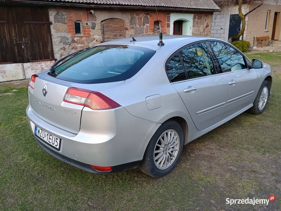 OKAZJA Renault Laguna III 15 dCi 2011 TANIA bluetooth Przeradz Mały