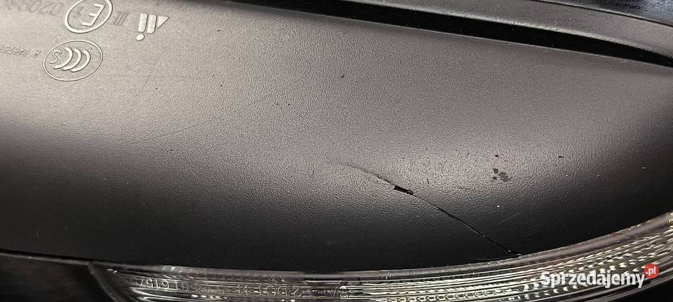 LUSTERKO PRAWE SKODA OCTAVIA II PIN 6 Lipno