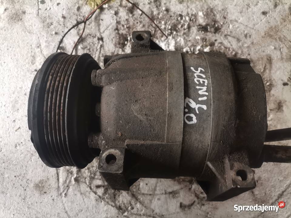 Spężarka Klimatyzacji Fiat Multipla 19 osobowe Pozostałe