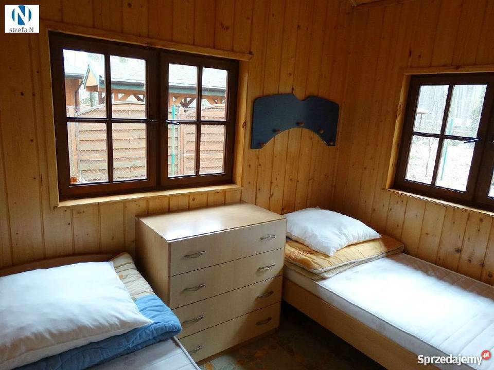 dom wolnostojący 42m2 Sieraków sprzedam